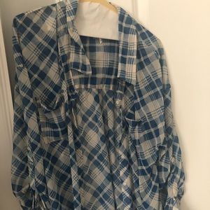 Women’s Free People button up